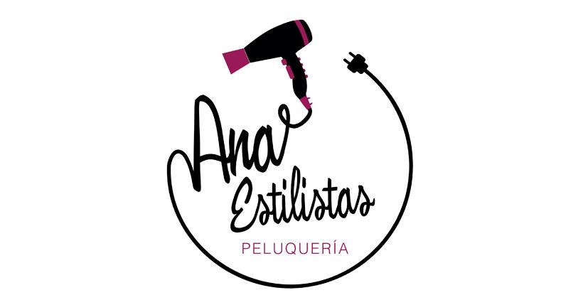 Logo de la peluquería Ana Estilistas