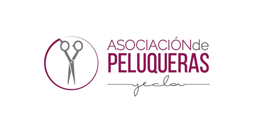 Logo Asociación de peluqueras Yecla
